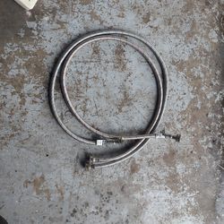 Washer Machine Hoses, Hot And Cold
