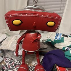 Mattel Bad Robot Plush