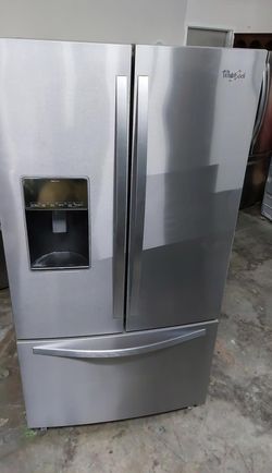 Whirlpool French Door Stainless Steel Refrigerator