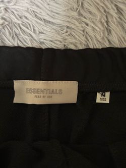 Fear of God Essentials Sweatshort*Stretch Limo*⚫️|Size Medium