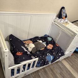 Graco Hadley Crib And Changer 