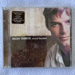 CD Ricky Martin Sound Loaded