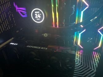 Hyte y70 touch custom built pc NO GPU ready to use