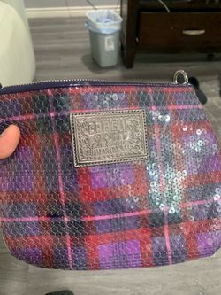 Authentic coach purse