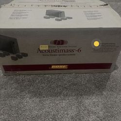 Bose Acoustimass 6 Series V Home Theater Speaker System (Black)