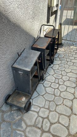 Welding carts