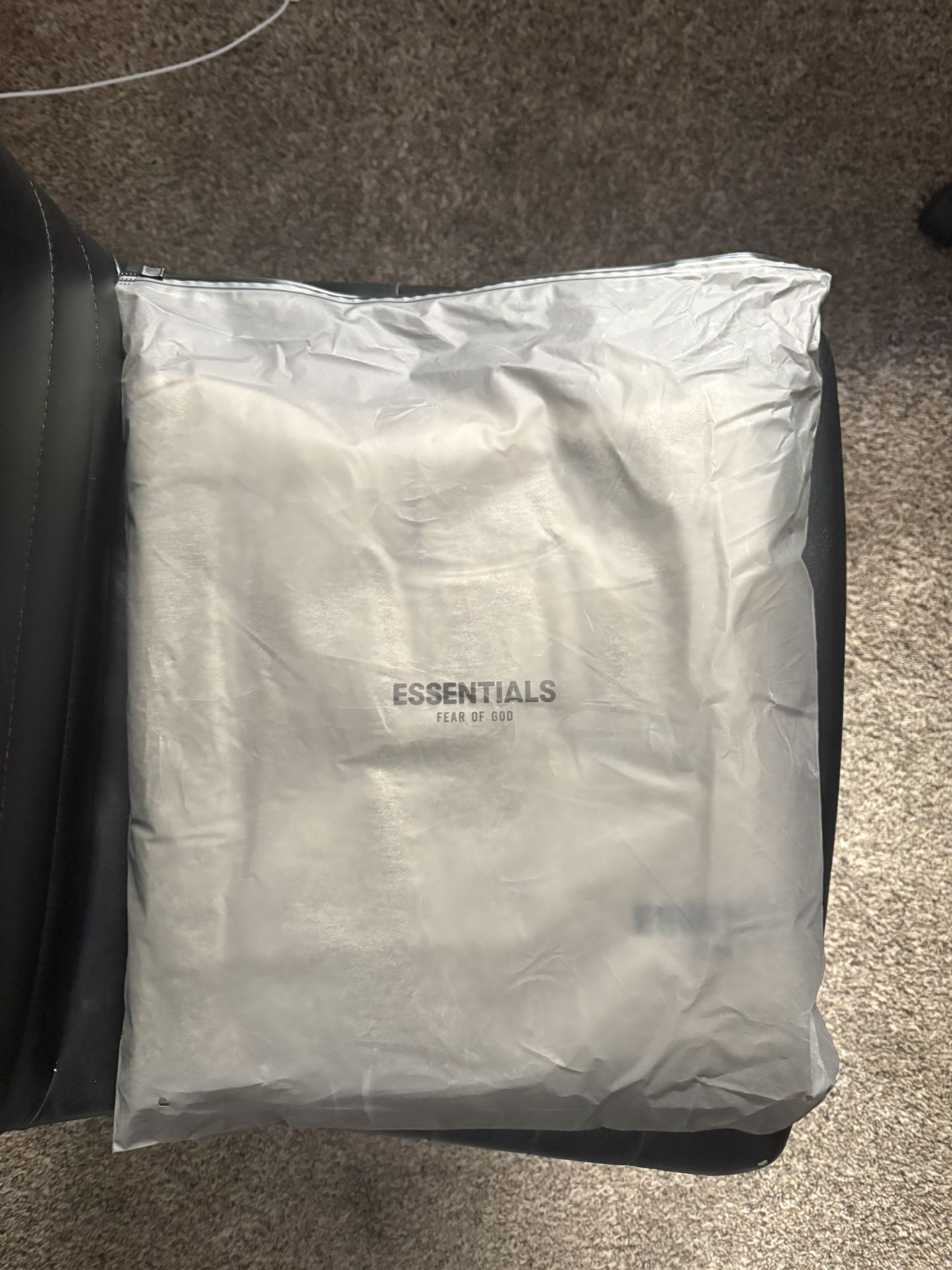 Essentials Fear Of God Hoodie Brand New