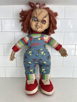 1999 vintage chucky plush doll