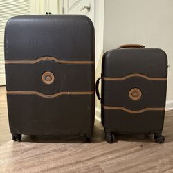 Delsey Luggage set - Carry-on Plus and Large