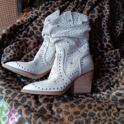  $40 the Very G Stellar Studded Boots 