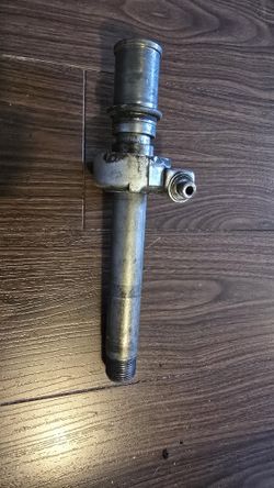 Front Axle With Spacer And Speed Sensor 1995 Zx7r