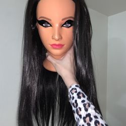 Head To Practice Hair Style Or Cut