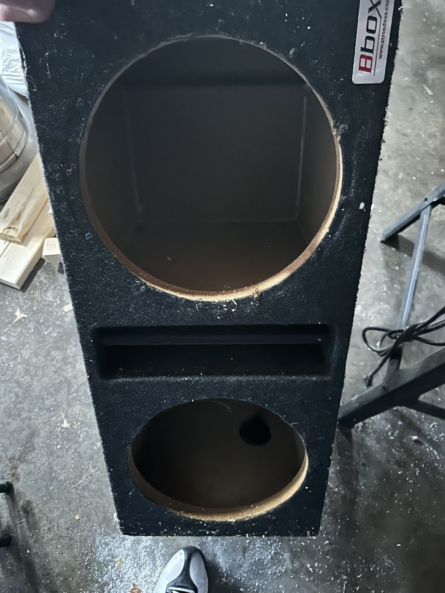 Bbox 10” Subwoofer Box