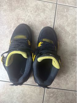 Jordan 4 Yellow Thunders