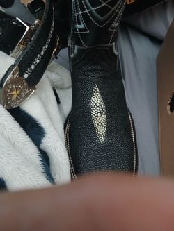 Mantaray boots size 28 from Mexico
