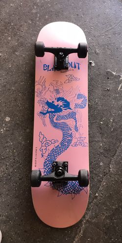 Blackout Complete Skateboard Thunder Trucks Bones Wheels 