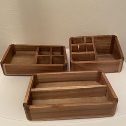 Wooden Organizers