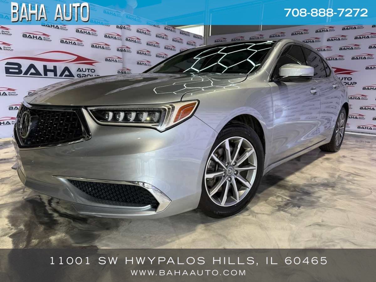 2020 Acura TLX