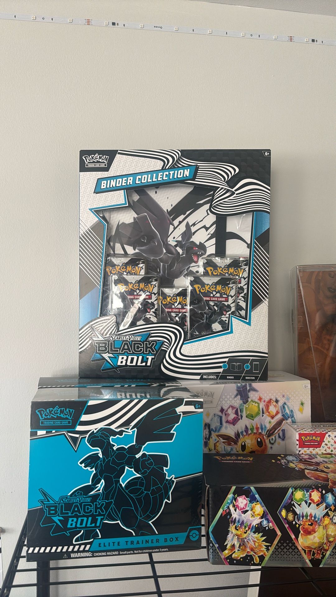 Black Bolt Binder collection