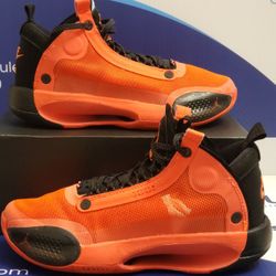 Reconditioned Air Jordan 34 Infrared 23 Kids Size 4.5y