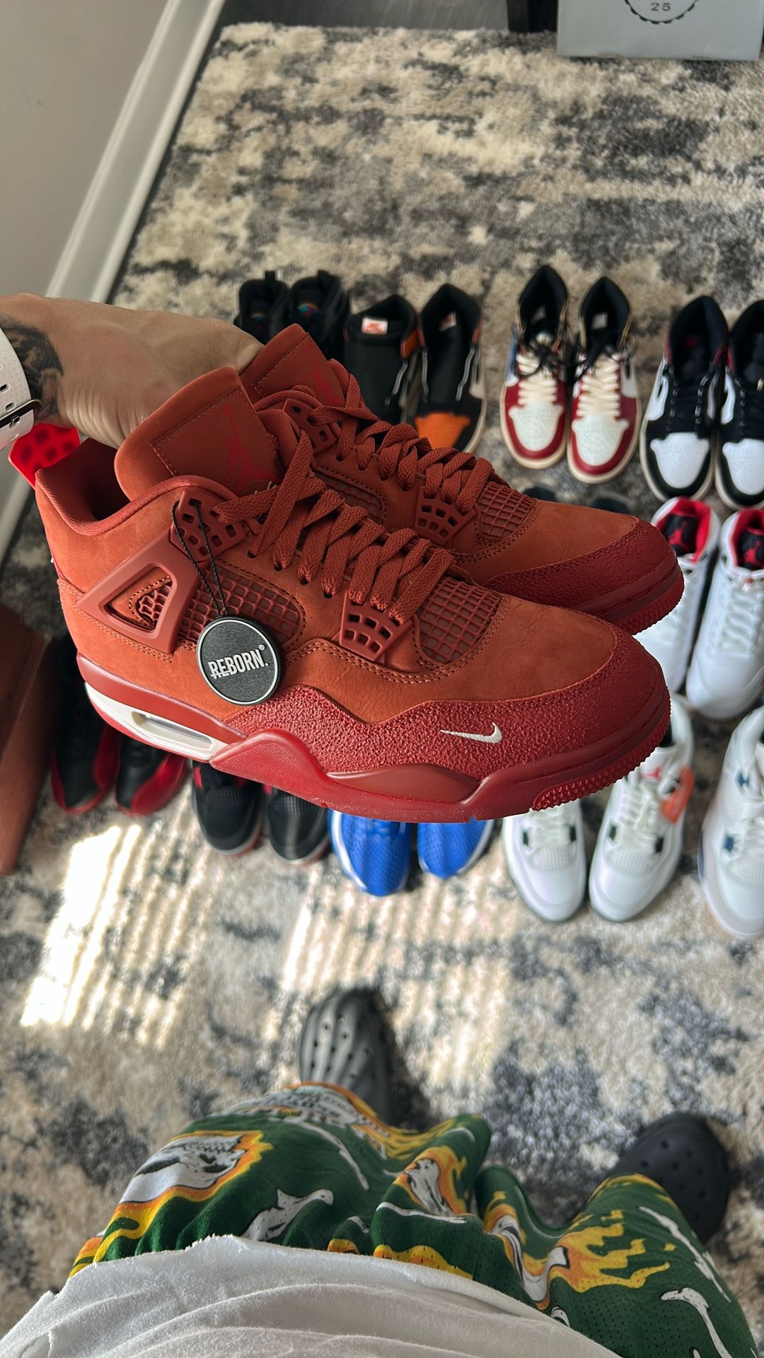 Air Jordan 4 Brick By Brick