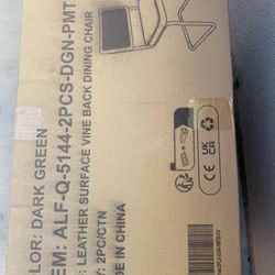 Leather Set Of Dining Chairs