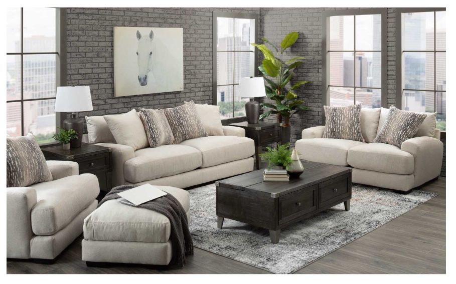 Living Room Sofa / Love Seat / Chair / Ottoman