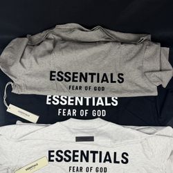 Essentials Shirts, Shorts