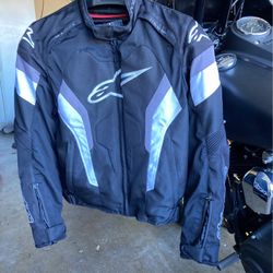 Riding Jacket And Gloves 