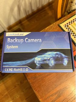 Backup Camera NEW!!!