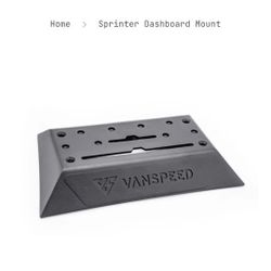 Mercedes Sprinter Van Dashboard Mount
