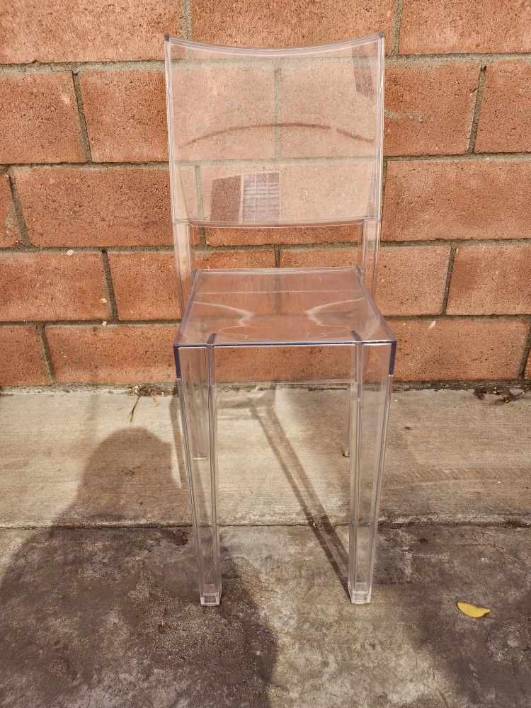 La Marie By Starck for Kartell Crystal Transparent Chair