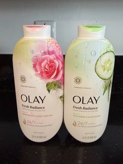 Olay body wash