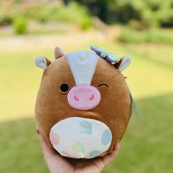 Griella the cow squishmallow 7.5”