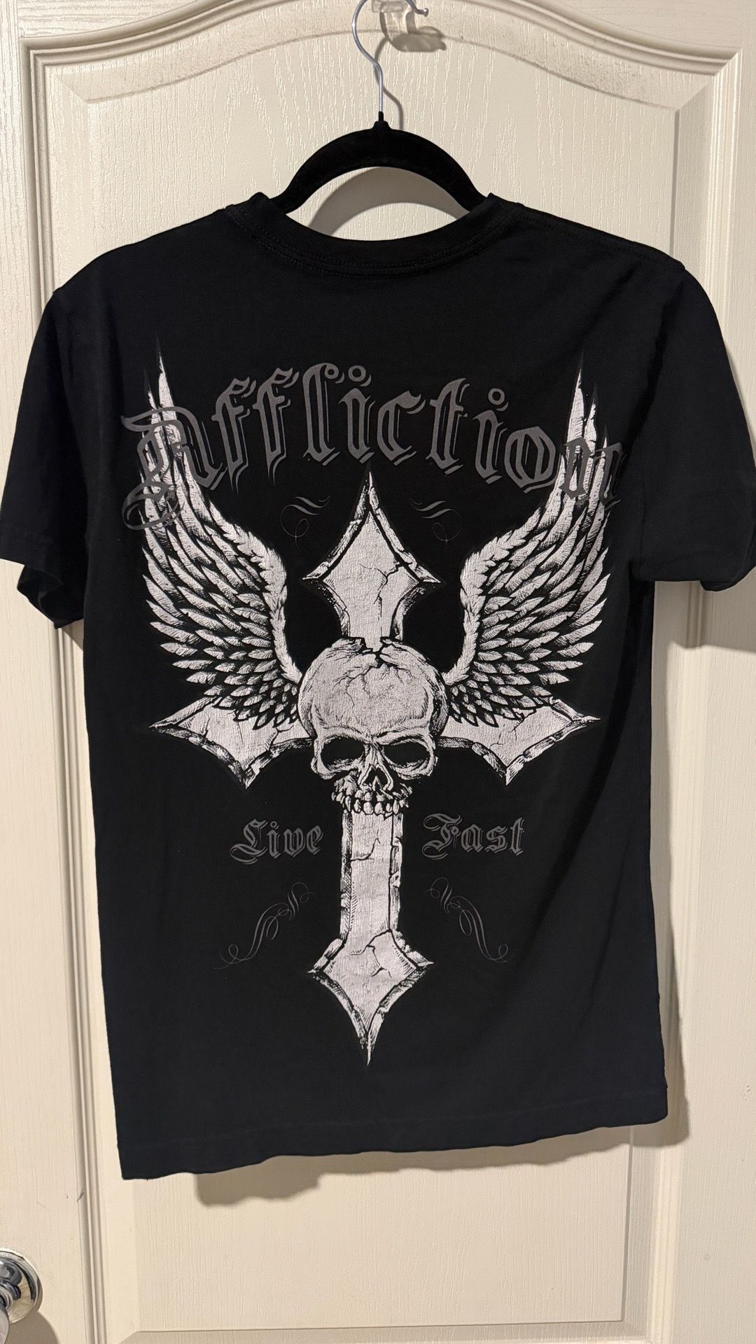 Affliction t-shirts $50 for all three