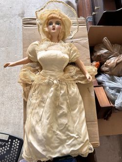 Vintage Doll All Original Clothes