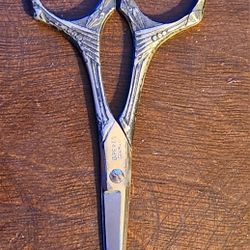 Antique Art Deco D.Peres Scissors 