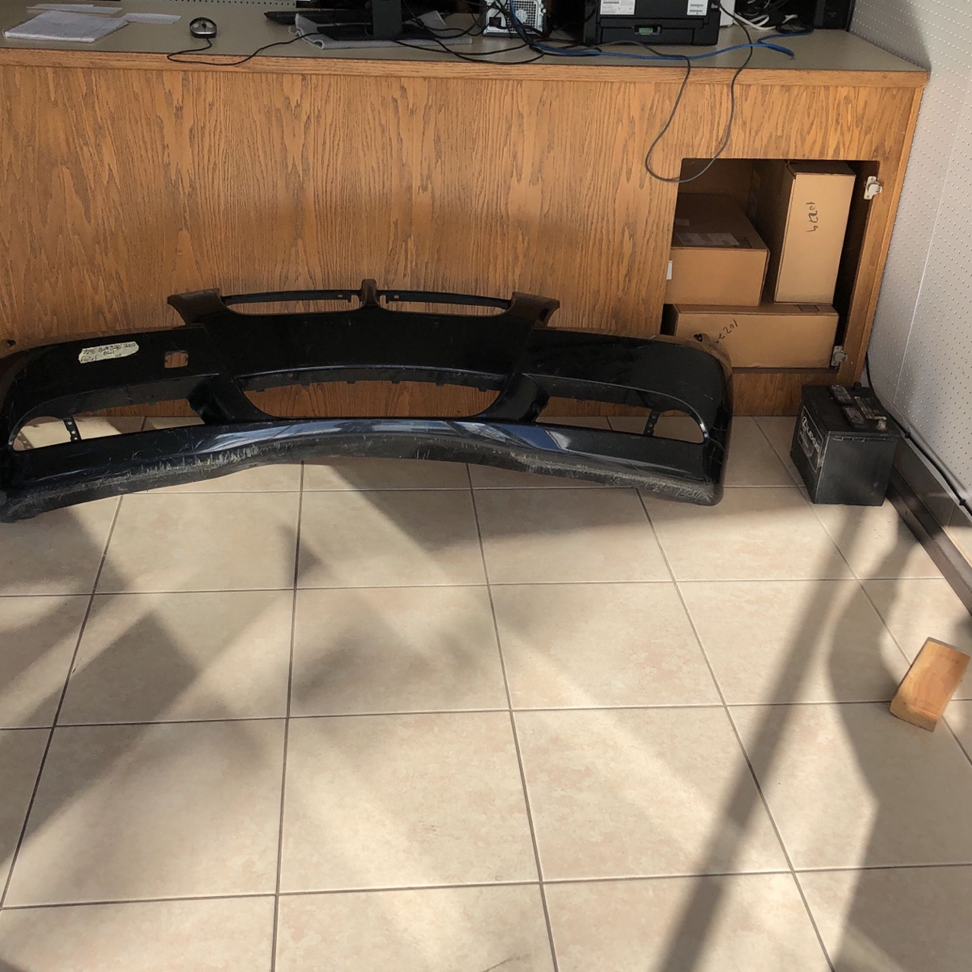 BMW 328i 2007 To 2008 Front Bumper Cover