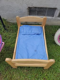 Ikea doll bed