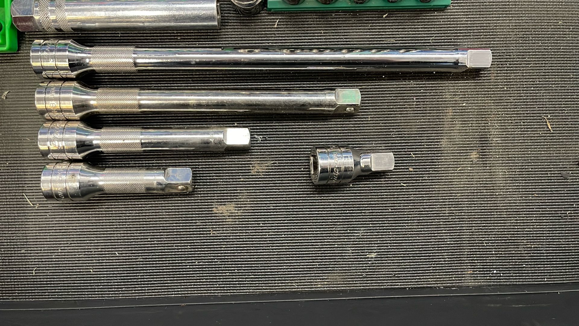 5 pc 1/2" Drive Extension Set