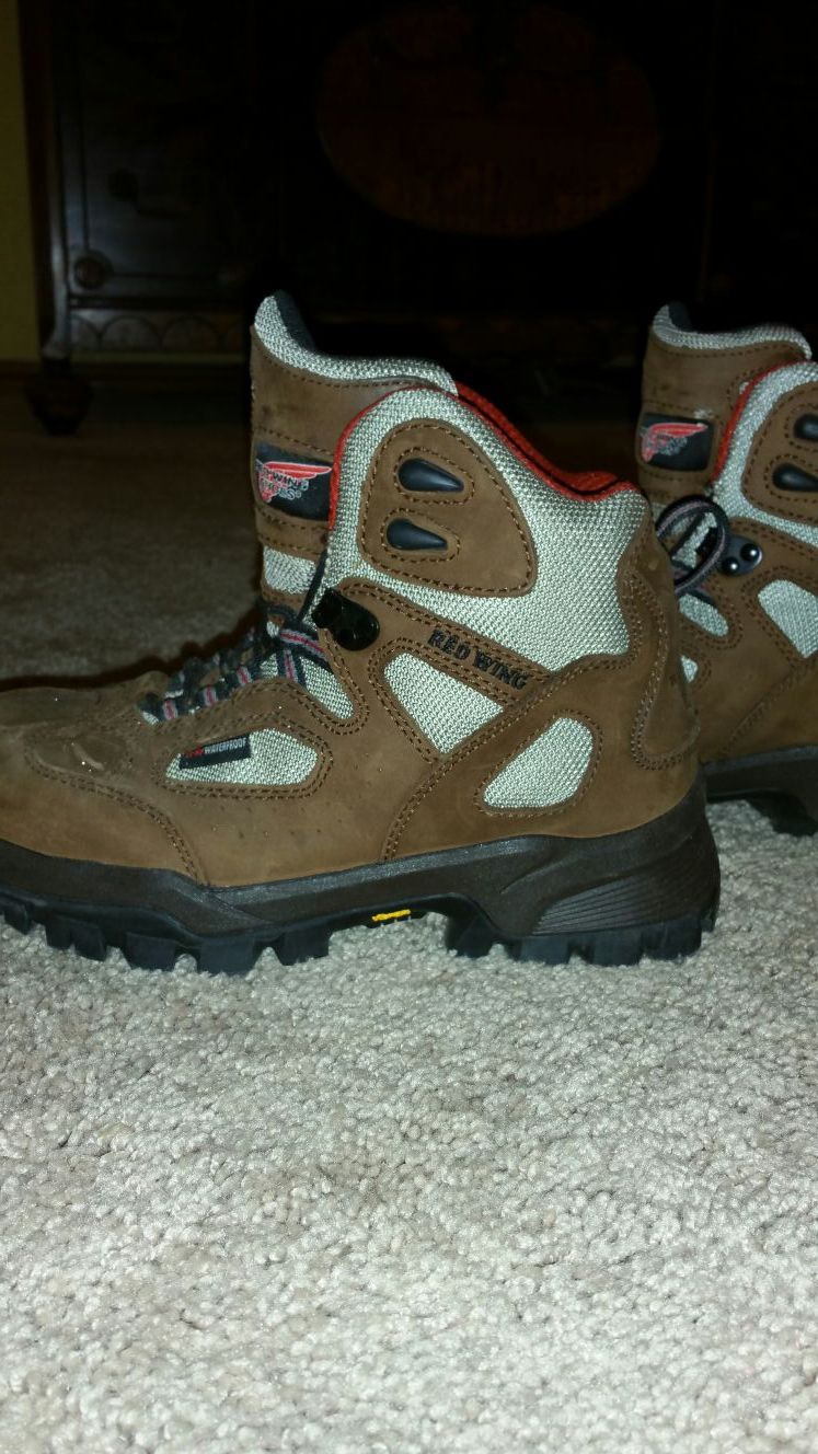 Redwing boots steel toe Work Boots