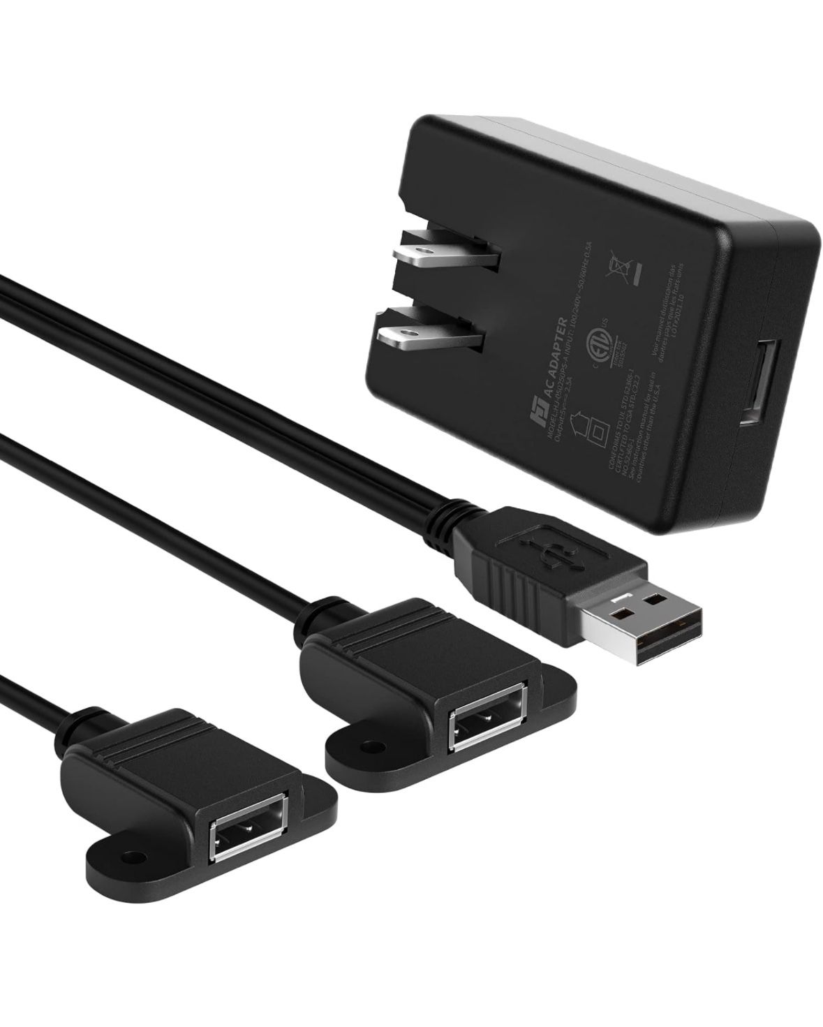 2 - Port USB Charger