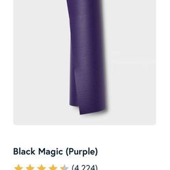 Manduka, The PRO mat, Purple, and 71”x 26”