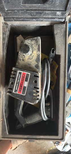 Vintage craftsman belt sander w/case