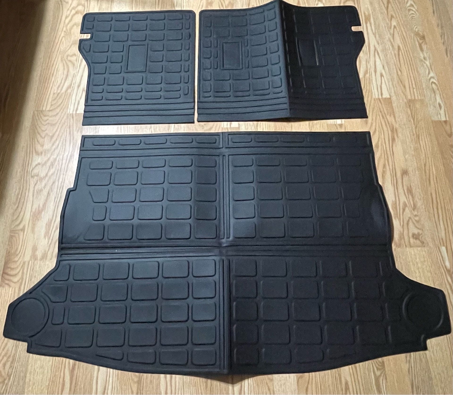 π₯ Subaru Crosstrek/Impreza Cargo Mat + Backrest Set (2024β2026) π€ | Heavy Duty | Brand New π
