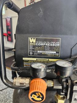10 gallon air compressor