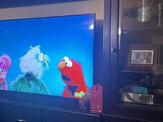 Dark Brown Entertainment Center