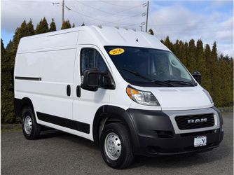 2020 RAM ProMaster 1500