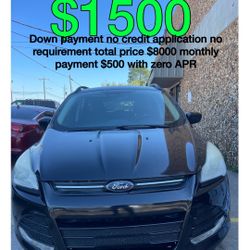 2015 Ford No Credit Application Requirement