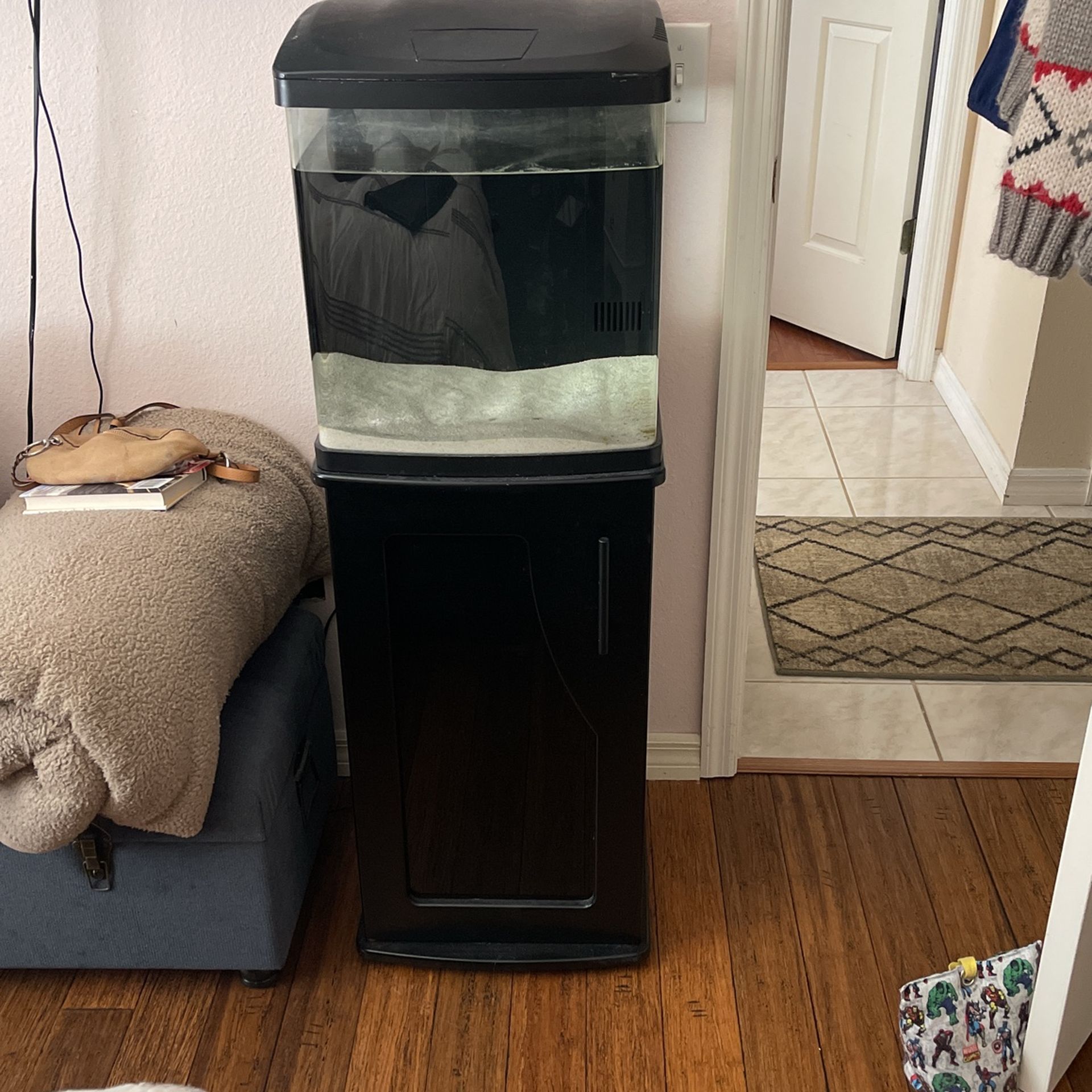 Fish Tank And Stand